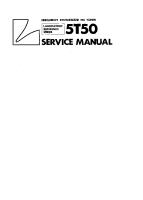 Luxman 5-T-50-Service-Manual